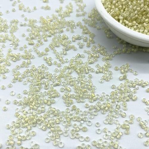 New 15g 2---4mm Glass with Core Beads Charm Czech Glass Seed Beads DIY Bracelet Beads for Jewelry Making Earring Necklace #14