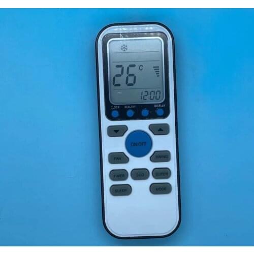 New OriginalFor TCL air conditioning remote control function can be the same universal blue switch keys