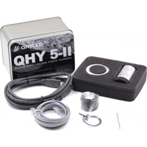 QHY5-II-M Guide Star Camera QHYCCD Guide Star Electronic Eyepiece cmos Planetary Astronomical Camera