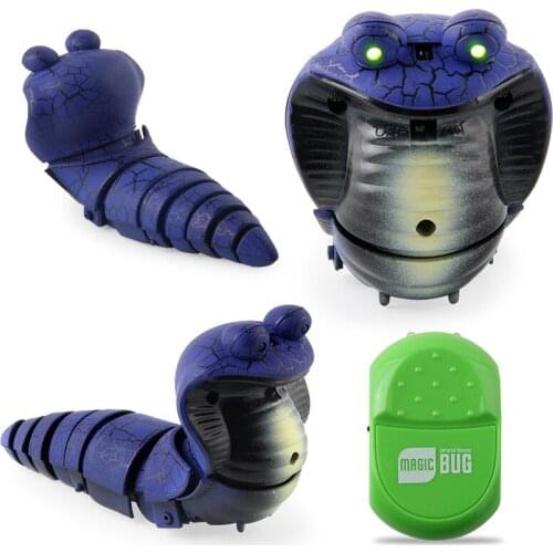 RC Remote Control Snake And Egg Rattlesnake Animal Trick Terrifying Mischief Toys for Children Funny Novelty Gift