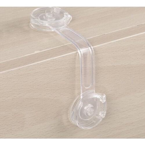 Child Safety Lock Baby Drawer Lock Child Anti-opening Cabinet Door Refrigerator Lock Buckle Baby Anti-pinch Safety Buckle