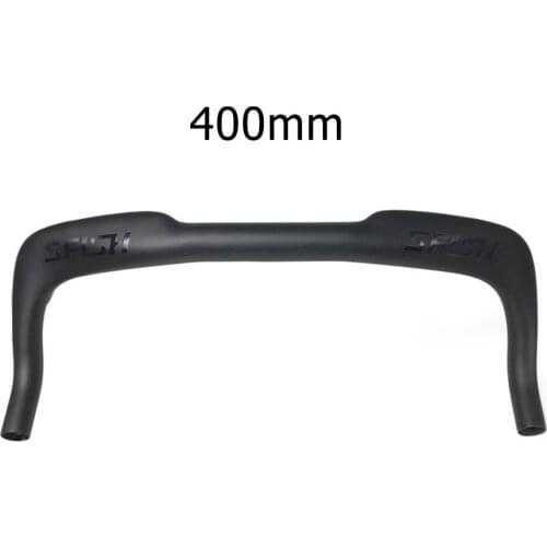 400-440mmHandlebar MtbBicycle HandlebarFull Mtb Carbon HandlebarCarbon Fiber Road Bike Drop Handlebar Cycling Bicycle Bar