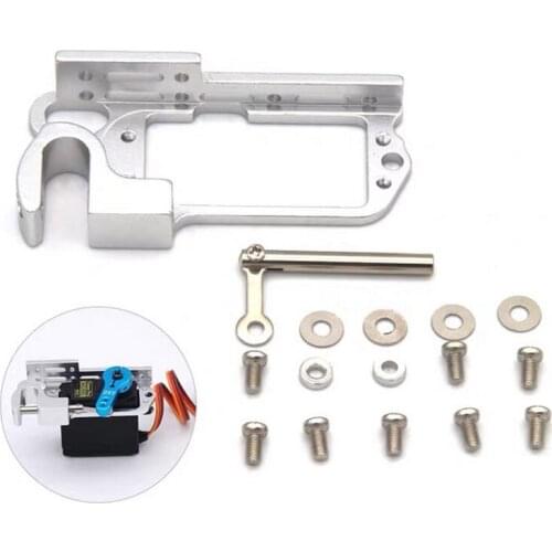 Servo Parabolic Switch Device Aerial Vehicle Throw Device Dispenser For Remote Controller Cars Drone for MG995 MG946R MG996R