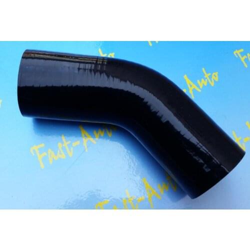 57 MM ID 57mm 2.25 inch 45degree 45 degree Silicone Coupler Hose for honda civic turbo intercooler kits