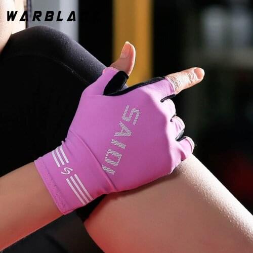 WarBLade High Quality Women Men Training Gym Gloves Body Building Sport Dumbbell Fitness Gloves Exercise Weight Lifting Gloves