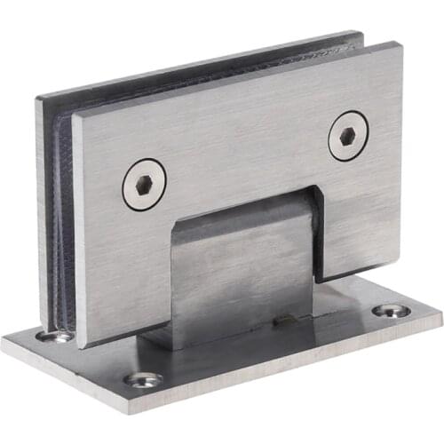 8-12mm Glass Door Hinge Bathroom Shower Door Frameless Bracket Wall Mounted Door Hinges