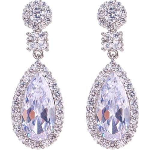 Bettyue Dazzling Long Style Earring For Women Charming Ornament With High Quality Elegant Jewelry In Fashion Wedding Party