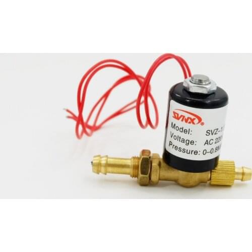 SVZ-1.5 solenoid valve Argon arc welding machine AC DC 24V 36V 220V 2 position 2 way solenoid valve
