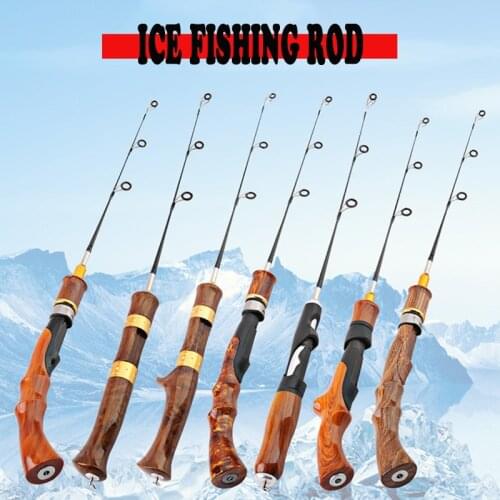 Winter Fishing Rod зимние удочки Ice Fishing Rod кивок для зимней удочки 원투낚시대 Olta спининг для pescar Ccanna Da Pesca
