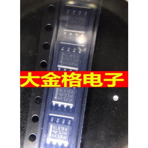 In Stock 100% New&original 5pcs/lot 6LB184 SN65LBC184DR SOP-8
