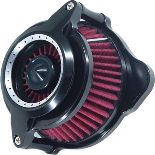 Air Cleaner Power Blunt Fresh Air Intake Motorcycle Cnc Filter for Harley Touring Street Glide Touring Road Glide Softail Dyna