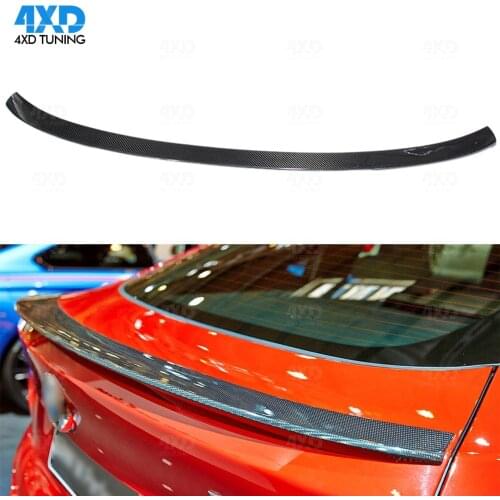 Carbon Fiber Rear Spoiler For BMW X4 F26 Rear Spoiler Rear Bumper Trunk Wing Performance Style 2014 2015 2016