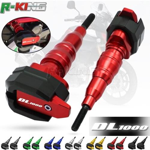 For DL1000 volusia Motorcycle Falling Protection Frame Slider Fairing Guard Anti Crash Pad Protector