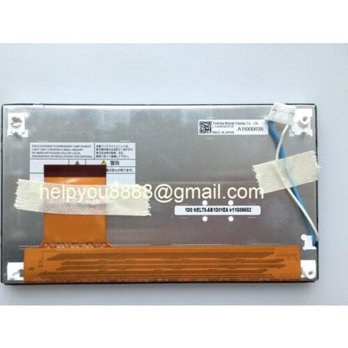 Brand New Original Car Navigation LCD Display Screen LTA065B1D3F LCD Panel For Hyundai Car Radio Part