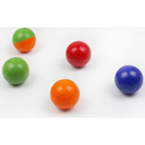 1@#1Pcs Colorful Ball Pits Soft Plastic Ocean Ball Water Ocean Wave Ball Toys Children Kid Rattling Ball Toy Ball Eco-Friendly