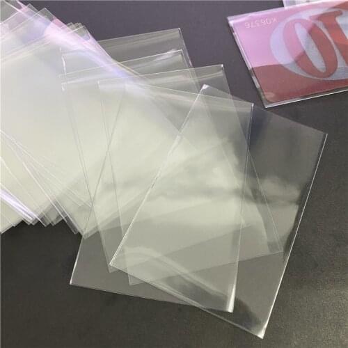 100pcs/lot 65*90mm Card Sleeves Cards Protector Barrie for magical gathering for mtg cards tcg board game card sleeve