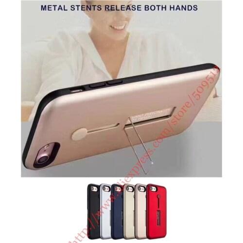 200pcs Case Shockproof Armor Slim Cases Rugged Shield Back Covers fashion practical For iPhone 7 /7 Plus by DHL EMS