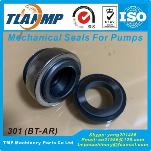 301-60 (BT-AR-60) Rubber Bellow TLANMP Mechanical Seals (Material:SiC/SiC/Vit)|Equivalent to Burgmann BT-AR Seals