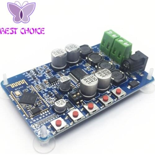 5pcs Wireless Bluetooth 4.0 Audio Receiver Digital TDA7492P 50W+50W Amplifier Board with Best Quality