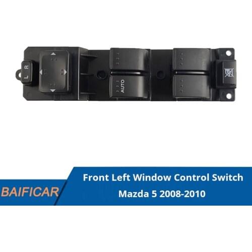 Baificar Brand New Front Left Window Control Switch CG15-66-350 For Mazda 5 2008-2010