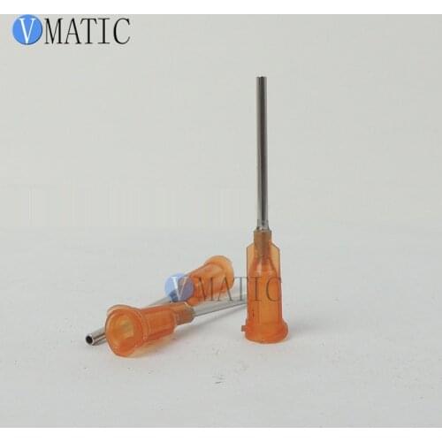 Free Shipping 100Pcs Glue Dispensing Needle 15G Stainless Steel Needle Tube Length 254mm 1 Inch