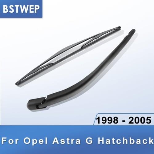 BSTWEP Rear Wiper & Arm for Opel Astra G Hatchback 1998 1999 2000 2001 2002 2003 2004 2005 R16E5-700