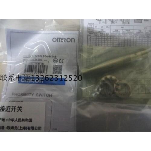 E2A-M12LS04-M1-B1 E2A-M12LS04-M1-C1 Omron Proximity Switch Sensor New High Quality