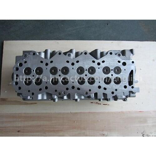 Engine Parts WE WL-C Complete Cylinder Head Assy WE01-101-00K for Mazda BT-50 pick-up 2998cc 3.0D
