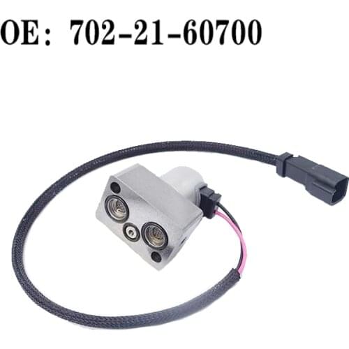 For small pine excavator PC200-7 hydraulic pump solenoid valve 702-21-60700 7022160700 China Manufacturing