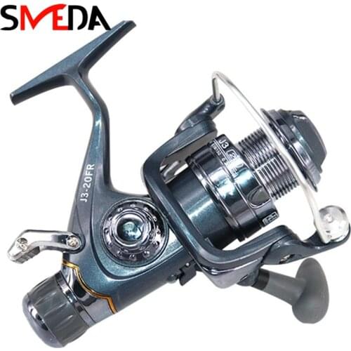Double Brake High Speed Fishing Reels G-Ratio Bait Folding Rocker Spinning Wheel Fishing Reel Carpa Molinete Tools