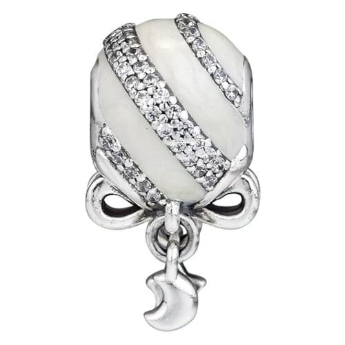 Exclusive Holiday Charm & Ornament Beads For Original 925 Silver Bracelets Silver Beads For Jewelry Making Female DIY Charms