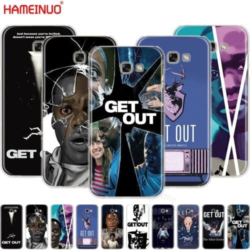 HAMEINUO Get Out cell phone case cover for Samsung Galaxy A3 A310 A5 A510 A7 A8 A9 2016 2017 2018