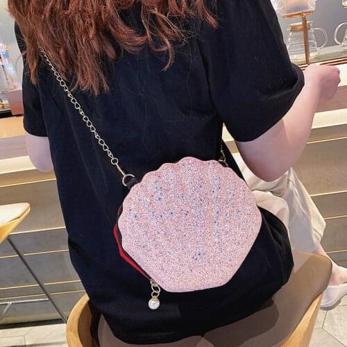 HANSOMFY Womens Shiny Bags