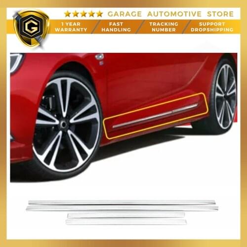 For Opel İnsignia Chrome Door Lath Stainless Steel 4 Piece 2017 Above
