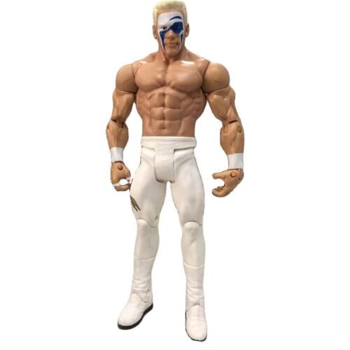 18cm Wrestler Wrestling Sting UT Figure Toy Doll Figurals Collection Model Gift for Children