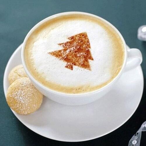 Трафареты для кофе KABOER China At AliExpress