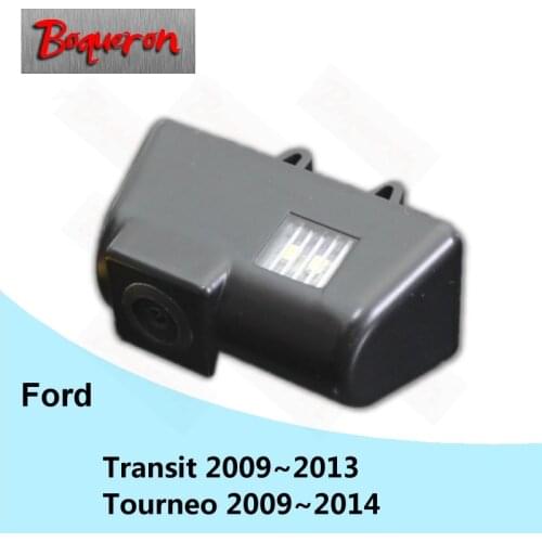 BOQUERON for Ford Transit Tourneo 2009~2014 Car Rear View Camera HD CCD Night Vision Reverse Parking Backup Camera NTSC PAL