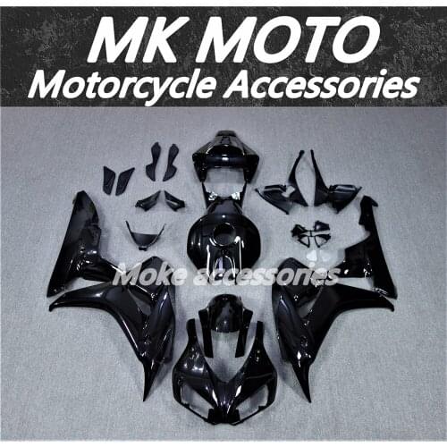Motorcycle Fairings Kit Fit For Cbr1000rr 2006-2007 Bodywork Set High Quality ABS Injection New bright Black