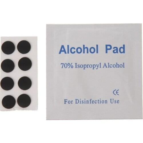 2 Sets (8pcs) 0.6mm mouse feet mouse skates for logitech G1 M235 M315 mx300