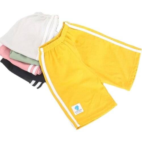 Summer shorts for 1-9Y baby boys girls knee-length short pants kids cartoon todder outfit infant pants children comfortable pant