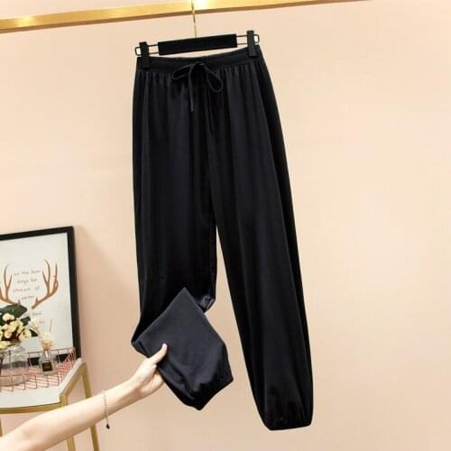 LIEZHAMO Womens Summer Pants