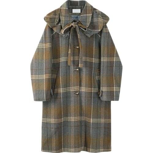 Liser Women's Coats With A Collar