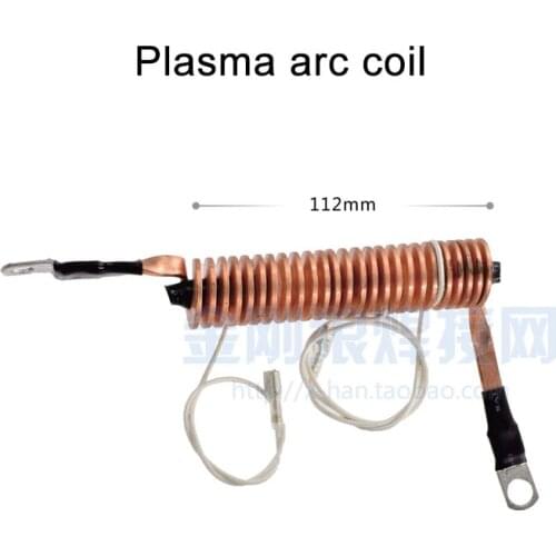 25:8 Plasma Cutting Machine High Frequency Arc-starting Induction Coil Full Copper Inversion LGK100 CUT70