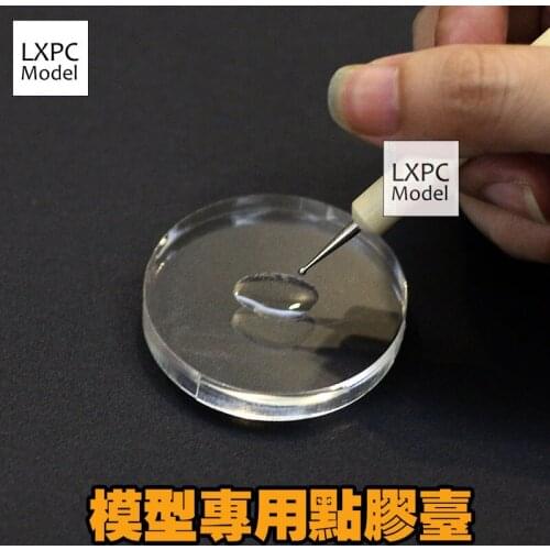 Model part bonding tool Acrylic 502 glue Dispensing station