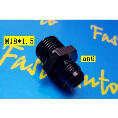 Male M18 P1.5 M18 * 1.5 M18*1.5 18*1.5 to 6an an6 an 6 male adaptor adapter Fitting