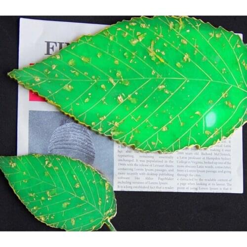 N7MF Large Leaf Tray Coaster Molds Silicone Leaves Coasters Bowl Mat Resin Casting Molds Maple Leaf Silicone Molds Craft Tool