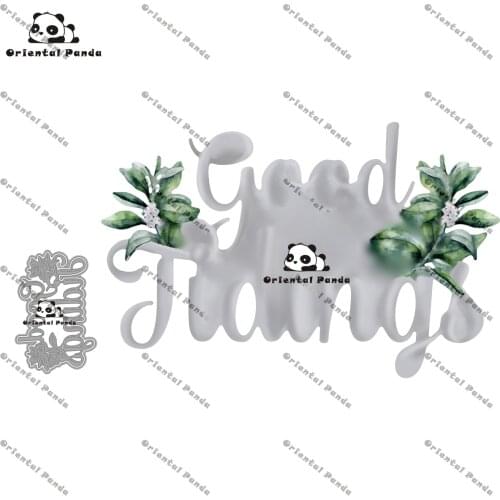 New Dies 2020 Camper Van Metal Good Tidings Sentiment Dies diy Dies photo album cutting die Scg new Die for 2021 craft Flower