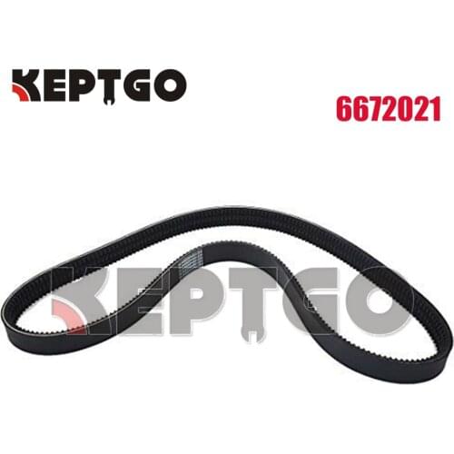 6672021 New Drive Belt For Bobcat Skid Steers 430 435 428 442 444