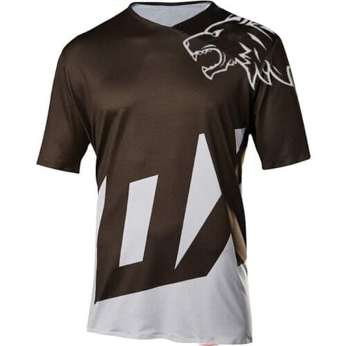 2020 NEW Racing Downhill Jersey Moto t-Shirt DH Clothes Mountain Bike Motorcycle Cycling MTB MX Shirt FXR FXR DH MTB