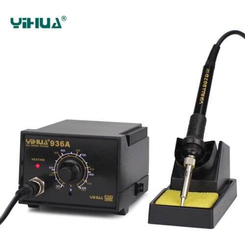 YIHUA 936A Soldering Station 220V EU Plug Soldering Tool Free shipping